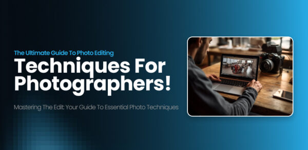 A visual guide to photography techniques, highlighting essential photo editing services for improving image quality